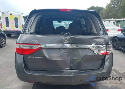 2012 Honda Odyssey Ex из США, поврежденный, VIN 5FNRL5H40CB068484